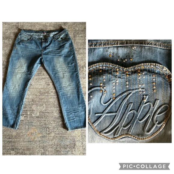 Apple Bottoms Denim - Vintage Y2K Apple Bottoms Jeans Plus Size